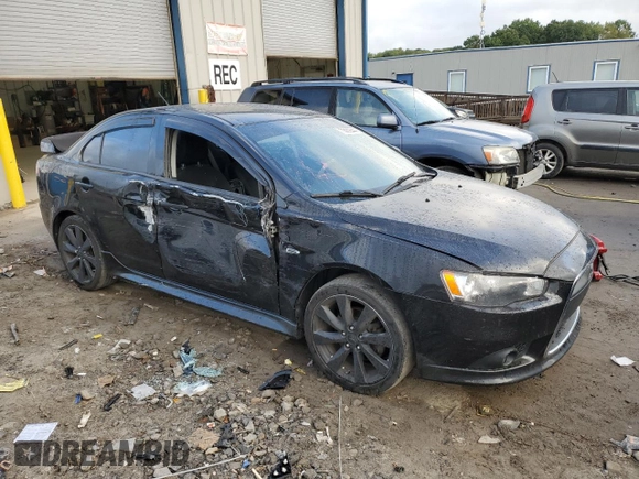 2015 Mitsubishi Lancer GT with VIN JA32U8FW6FU012323, listed as a Copart auction lot 73822644 with 69,317 mi miles and Salvage Title. Bid and sale history available at DreamBid. Image 4.