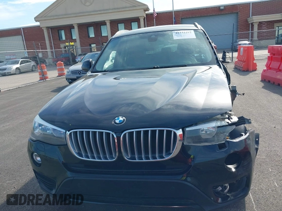 2017 BMW X3 xDrive28i with VIN 5UXWX9C35H0W80200, listed as a IAAI auction lot 41332292 with 80,255 mi miles and . Bid and sale history available at DreamBid. Image 12.