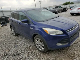 2013 Ford Escape SEL z VIN 1FMCU9H91DUA34614, wystawiony jako Copart lot #61978405 z przebiegiem 103 218 mil mil oraz Czysty tytuł • Clean title. Historia ofert i sprzedaży dostępna na DreamBid. Obrazek 4.