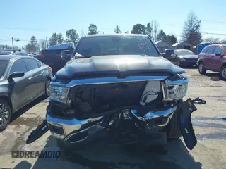 2022 Ram 1500 Big Horn with VIN 1C6SRFFT4NN428027, listed as a IAAI auction lot 41656564 with 14,754 mi miles. Bid and sale history available at carsss.com. Image 12.