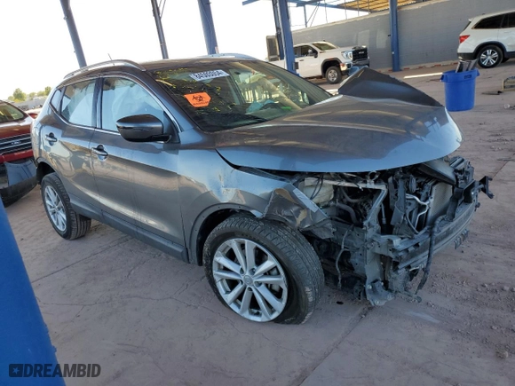 2018 Nissan Rogue Sport S with VIN JN1BJ1CP1JW194897, listed as a Copart auction lot 84503054 with 117,918 mi miles and Salvage Title. Bid and sale history available at carsss.com. Image 4.