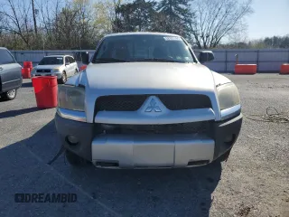 2006 Mitsubishi Raider Duro Cross with VIN 1Z7HT32N06S578928, listed as a Copart auction lot 52421195 with 67,977 mi miles and Clean Title. Bid and sale history available at carsss.com. Image 5.