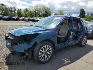 2020 Ford Escape Titanium Hybrid с VIN 1FMCU9DZ2LUC10252, выставлен на аукционе Copart как лот 56344755 с пробегом 31 382 миль миль и Списание • Salvage title. История ставок и продаж доступна на DreamBid. Изображение 1.