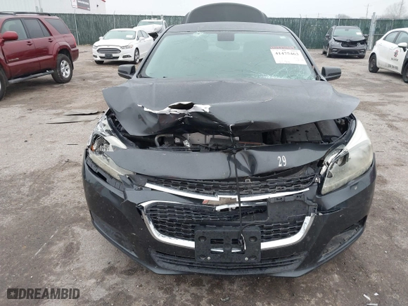 2015 Chevrolet Malibu LS with VIN 1G11A5SL5FF111227, listed as a IAAI auction lot 41475463 with 82,239 mi miles. Bid and sale history available at carsss.com. Image 6.