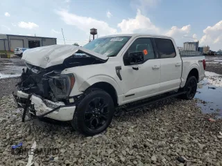 2023 Ford F-150 XL с VIN 1FTFW1ED8PFB12384, выставлен на аукционе Copart как лот 61811455 с пробегом 17 664 миль миль и Списание • Salvage title. История ставок и продаж доступна на DreamBid. Изображение 1.