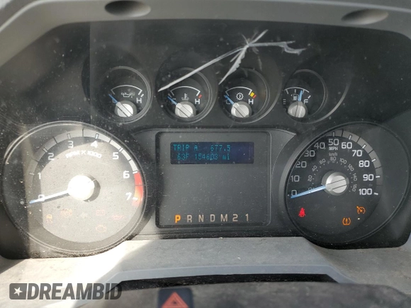 2014 Ford F-350 XL with VIN 1FD7X3A61EEA80980, listed as a Copart auction lot 51428065 with 154,603 mi miles and Clean title. Bid and sale history available at DreamBid. Image 9.