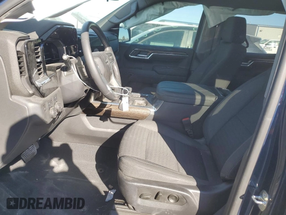 2023 Chevrolet Silverado 1500 LT Trail Boss with VIN 3GCUDFE86PG105669, listed as a Copart auction lot 86084714 with 59,361 mi miles and Salvage Title. Bid and sale history available at DreamBid. Image 7.