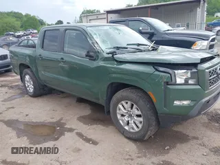 2022 Nissan Frontier Pro-4X z VIN 1N6ED1EK6NN603200, wystawiony jako IAAI lot #42223802 z przebiegiem 17 972 mil mil oraz . Historia ofert i sprzedaży dostępna na DreamBid. Obrazek 1.