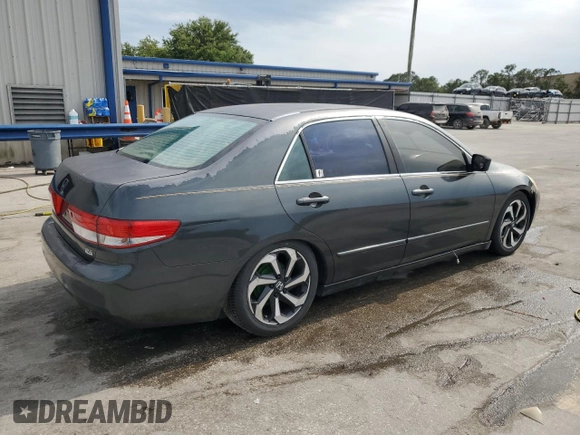 2004 Honda Accord LX with VIN 3HGCM56364G710670, listed as a Copart auction lot 58320725 with Not provided miles and Salvage title. Bid and sale history available at DreamBid. Image 3.