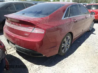 2013 Lincoln MKZ Hybrid with VIN 3LN6L2LU7DR827328, listed as a Copart auction lot 55277825 with Not provided miles and Salvage title. Bid and sale history available at DreamBid. Image 3.