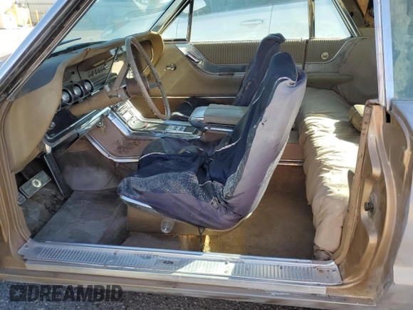 1965 Ford Thunderbird with VIN 5Y83Z146154, listed as a Copart auction lot 80731964 with 80,916 mi miles and Clean Title. Bid and sale history available at DreamBid. Image 7.
