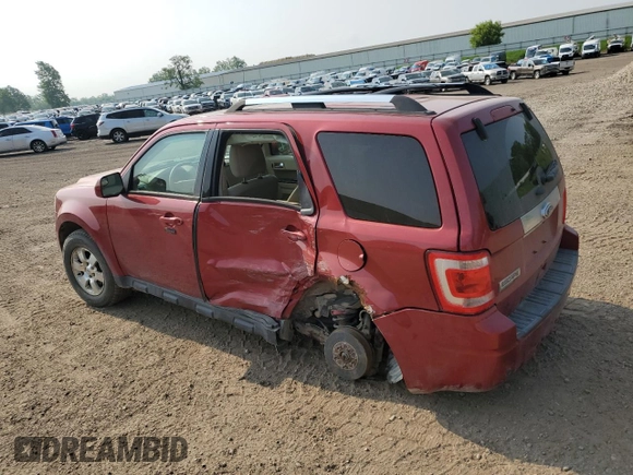 2012 Ford Escape Limited with VIN 1FMCU9E77CKB65284, listed as a Copart auction lot 59328495 with 125,774 mi miles and Clean title. Bid and sale history available at DreamBid. Image 2.