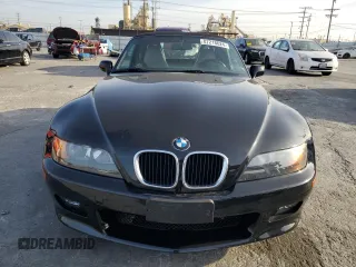 1999 BMW Z3 2.5L with VIN 4USCH9332XLF81796, listed as a Copart auction lot 87218624 with 78,476 mi miles and Clean Title. Bid and sale history available at carsss.com. Image 5.