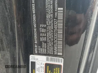 2013 MINI Hardtop с VIN WMWSU3C53DT549327, выставлен на аукционе Copart как лот 62546875 с пробегом 95 249 миль миль и Чистый • Clean title. История ставок и продаж доступна на DreamBid. Изображение 12.