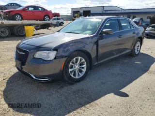 2015 Chrysler 300 Limited z VIN 2C3CCAAG1FH887381, wystawiony jako Copart lot #50533595 z przebiegiem 192 630 mil mil oraz Nie do naprawy • Non repairable. Historia ofert i sprzedaży dostępna na DreamBid. Obrazek 1.