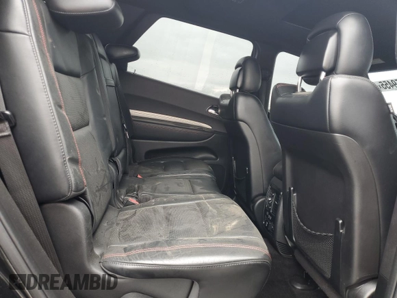 2015 Dodge Durango R/T with VIN 1C4SDHCT8FC755888, listed as a Copart auction lot 55659455 with 125,336 mi miles and Salvage title. Bid and sale history available at DreamBid. Image 11.