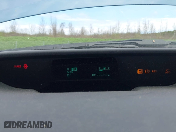 2007 Toyota Prius with VIN JTDKB20U677586433, listed as a IAAI auction lot 42163815 with 105,343 mi miles and . Bid and sale history available at DreamBid. Image 7.
