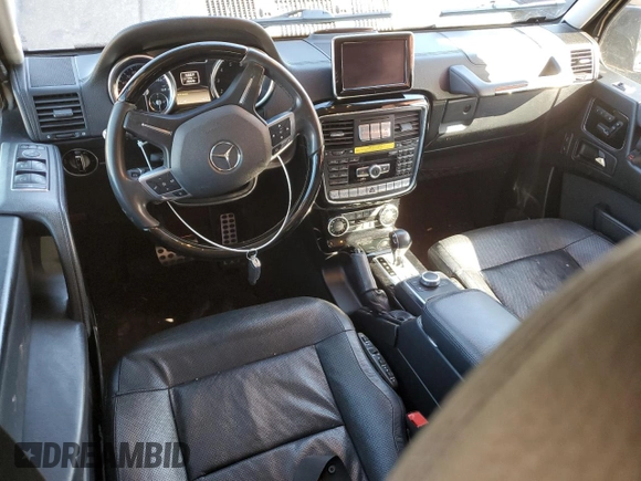 2015 Mercedes-Benz G-Class G 550 with VIN WDCYC3HF0FX236307, listed as a Copart auction lot 39856554 with 72,979 mi miles. Bid and sale history available at carsss.com. Image 8.