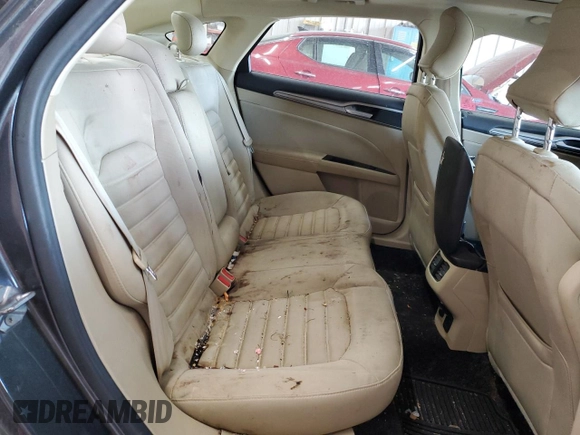2016 Ford Fusion SE Hybrid with VIN 3FA6P0LU9GR403477, listed as a Copart auction lot 53327545 with 145,826 mi miles and Salvage Title. Bid and sale history available at carsss.com. Image 10.
