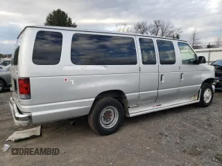 2002 Ford Econoline Passenger XL with VIN 1FBSS31L12HA34583, listed as a Copart auction lot 86967804 with 205,413 mi miles and Salvage title. Bid and sale history available at DreamBid. Image 3.