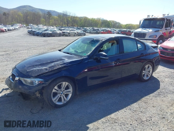 2016 BMW 3 Series 328i with VIN WBA8E9G55GNT83275, listed as a IAAI auction lot 42056215 with 102,904 mi miles and . Bid and sale history available at DreamBid. Image 2.