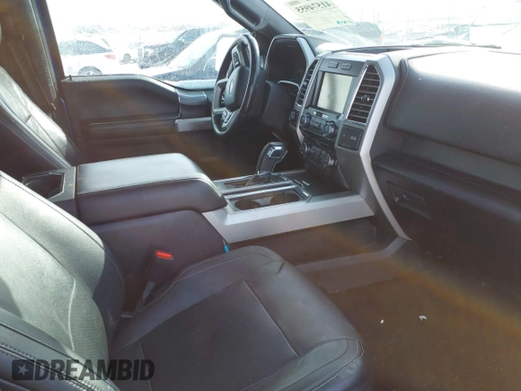 2015 Ford F-150 XLT with VIN 1FTEW1EG6FFA09095, listed as a IAAI auction lot 41574955 with 87,273 mi miles and . Bid and sale history available at DreamBid. Image 5.