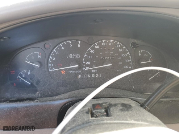 1996 Ford Ranger XLT with VIN 1FTCR14X8TPB27610, listed as a Copart auction lot 44645555 with 200,257 mi miles and Clean Title. Bid and sale history available at carsss.com. Image 9.