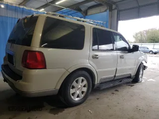 2004 Lincoln Navigator Luxury with VIN 5LMFU28R84LJ37889, listed as a Copart auction lot 80765264 with 167,470 mi miles and Salvage Title. Bid and sale history available at carsss.com. Image 3.