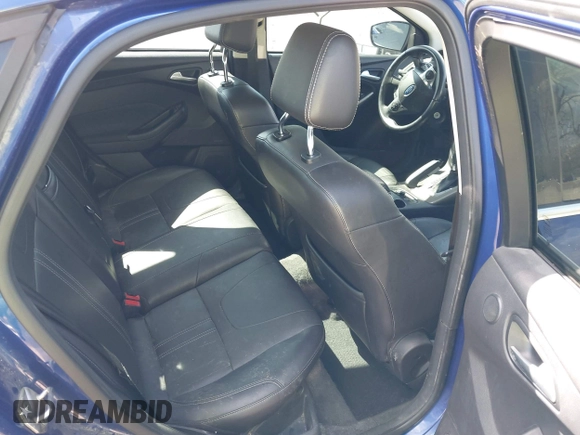 2012 Ford Focus SEL with VIN 1FAHP3H25CL283610, listed as a IAAI auction lot 41973385 with 160,732 mi miles. Bid and sale history available at carsss.com. Image 8.