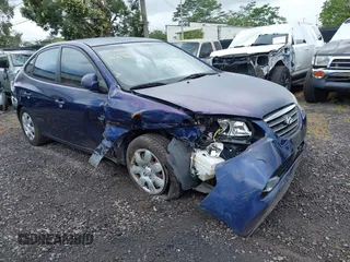 2007 Hyundai Elantra GLS with VIN KMHDU46D27U097370, listed as a IAAI auction lot 42488960 with 156,882 mi miles and . Bid and sale history available at DreamBid. Image 1.