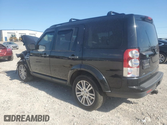 2011 Land Rover LR4 Lux with VIN SALAK2D49BA580135, listed as a Copart auction lot 57678185 with Not provided miles and Salvage title. Bid and sale history available at DreamBid. Image 2.