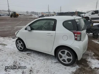 2014 Scion iQ with VIN JTNJJXB09EJ030330, listed as a Copart auction lot 45241105 with 46,879 mi miles and Salvage title. Bid and sale history available at DreamBid. Image 2.