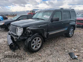 2010 Jeep Liberty Limited with VIN 1J4PN5GK3AW149760, listed as a Copart auction lot 45415945 with 152,413 mi miles and Salvage Title. Bid and sale history available at carsss.com. Image 1.