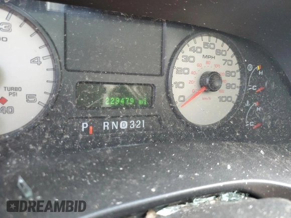 2007 Ford Super Duty F-250 XL with VIN 1FTSW21P97EB28961, listed as a Copart auction lot 65464734 with 229,479 mi miles and Salvage Title. Bid and sale history available at carsss.com. Image 9.