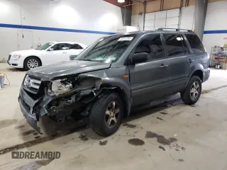 2007 Honda Pilot EX-L with VIN 5FNYF28727B031311, listed as a Copart auction lot 45973705 with 211,530 mi miles and Salvage Title. Bid and sale history available at DreamBid. Image 1.