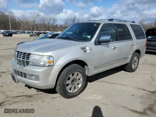 2007 Lincoln Navigator with VIN 5LMFU28507LJ07691, listed as a Copart auction lot 47702785 with 181,893 mi miles and Clean Title. Bid and sale history available at carsss.com. Image 1.