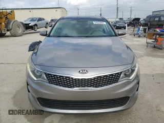 2016 Kia Optima EX with VIN 5XXGU4L34GG068925, listed as a Copart auction lot 84933684 with 108,314 mi miles and Salvage Title. Bid and sale history available at carsss.com. Image 5.