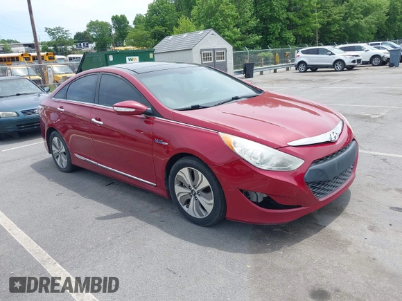 2013 Hyundai Sonata with VIN KMHEC4A49DA068685, listed as a IAAI auction lot 42211683 with 123,769 mi miles and . Bid and sale history available at carsss.com. Image 1.