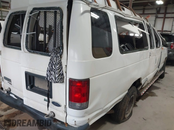 2013 Ford Econoline Cargo Commercial with VIN 1FTNS2EW5DDA88177, listed as a IAAI auction lot 41256511 with Not provided miles and . Bid and sale history available at DreamBid. Image 4.