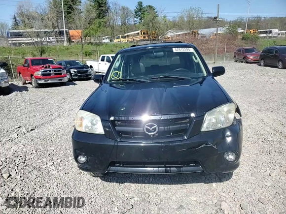 2005 Mazda Tribute S with VIN 4F2CZ06175KM24743, listed as a Copart auction lot 52815395 with 197,148 mi miles and Salvage Title. Bid and sale history available at carsss.com. Image 14.