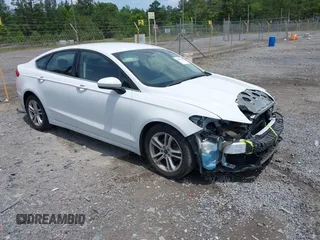 2018 Ford Fusion SE z VIN 3FA6P0HDXJR145387, wystawiony jako IAAI lot #42233205 z przebiegiem 69 081 mil mil oraz . Historia ofert i sprzedaży dostępna na DreamBid. Obrazek 1.