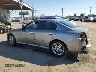 2005 Infiniti G35 with VIN JNKCV51E65M206766, listed as a Copart auction lot 70475334 with Not Provided miles and Salvage Title. Bid and sale history available at DreamBid. Image 2.