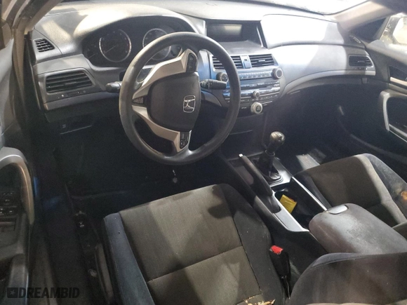2008 Honda Accord Cpe LX-S with VIN 1HGCS11348A025724, listed as a Copart auction lot 49357285 with 0 mi miles and Clean Title. Bid and sale history available at carsss.com. Image 8.