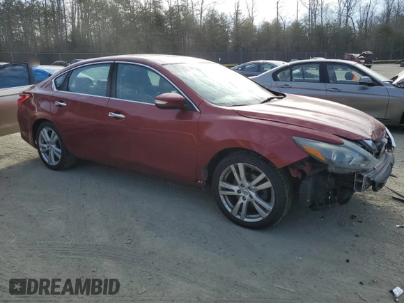 2016 Nissan Altima SL with VIN 1N4BL3AP0GC116228, listed as a Copart auction lot 50741125 with 129,034 mi miles and Salvage title. Bid and sale history available at DreamBid. Image 4.