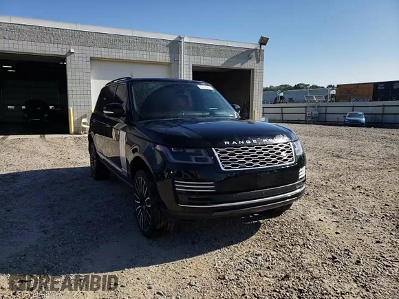 2018 Land Rover Range Rover with VIN DPSMN181349, listed as a Copart auction lot 65976914 with 63,879 mi miles and Salvage Title. Bid and sale history available at DreamBid. Image 11.