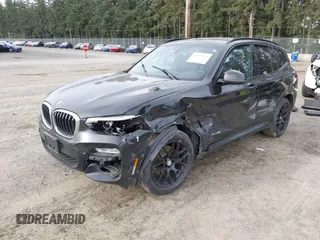 2018 BMW X3 xDrive30i with VIN 5UXTR9C51JLC76980, listed as a IAAI auction lot 42002369 with Not Provided miles and . Bid and sale history available at DreamBid. Image 16.