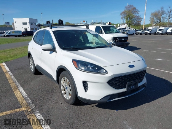 2020 Ford Escape SE with VIN 1FMCU0G68LUB44206, listed as a IAAI auction lot 42069354 with 95,117 mi miles and . Bid and sale history available at carsss.com. Image 1.