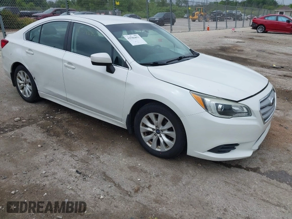 2016 Subaru Legacy Premium with VIN 4S3BNBC61G3029618, listed as a IAAI auction lot 42586851 with 236,415 mi miles and . Bid and sale history available at DreamBid. Image 1.