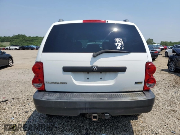 2008 Dodge Durango SXT with VIN 1D8HD38N28F154938, listed as a Copart auction lot 59943355 with 204,935 mi miles and Salvage title. Bid and sale history available at DreamBid. Image 6.