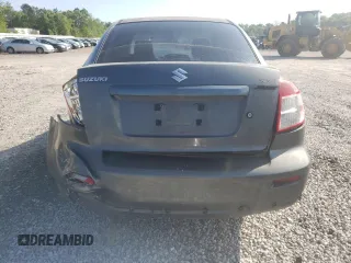 2008 Suzuki SX4 Convenience Pkg with VIN JS2YC415085108487, listed as a Copart auction lot 52216315 with 197,255 mi miles and Salvage Title. Bid and sale history available at carsss.com. Image 6.